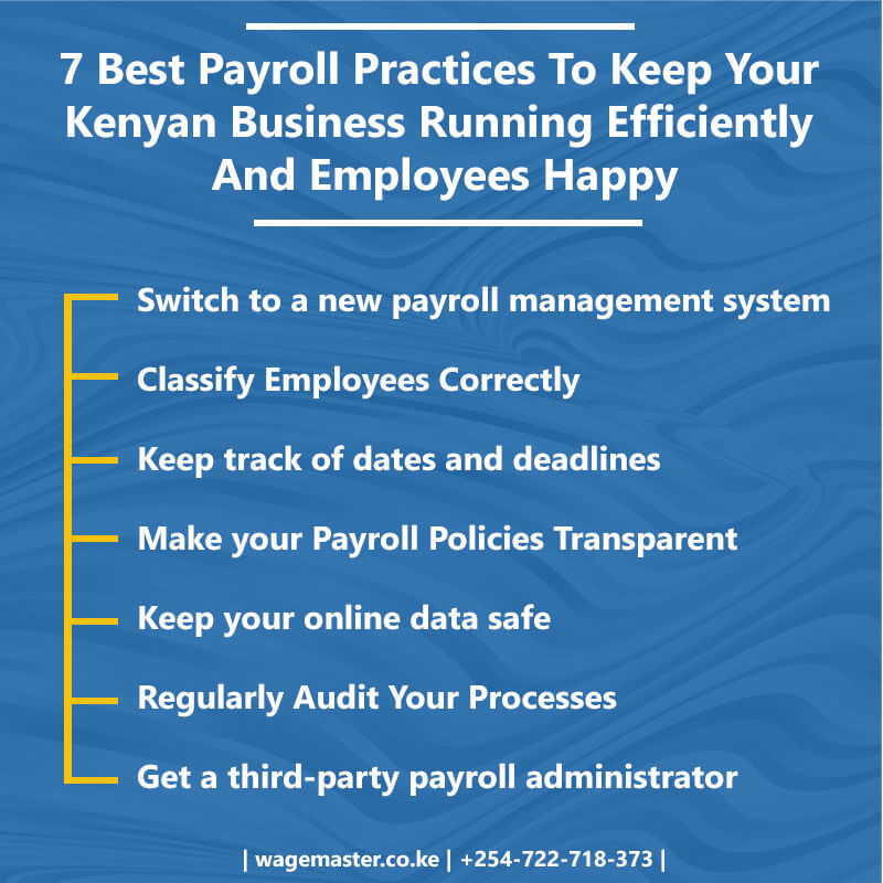 Best Payroll Practices