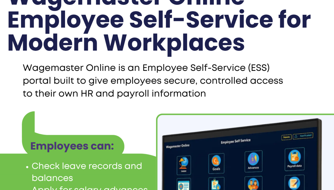 Wagemaster Online The Employee Self-Service Platform