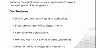 KRA Compliant Payroll Software