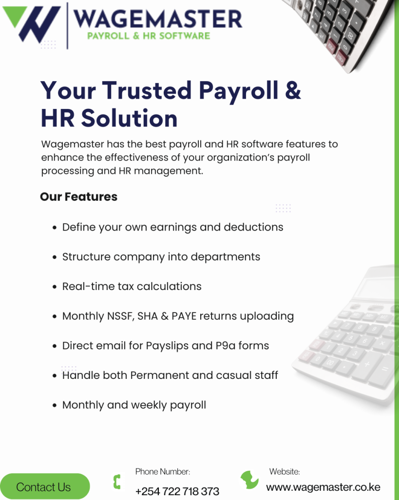 KRA Compliant Payroll Software