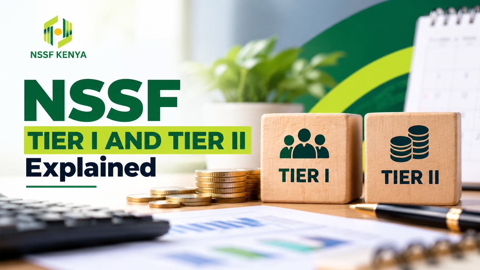 NSSF Kenya Tier I and Tier II Explained NSSF Kenya Tier I and Tier II Explained