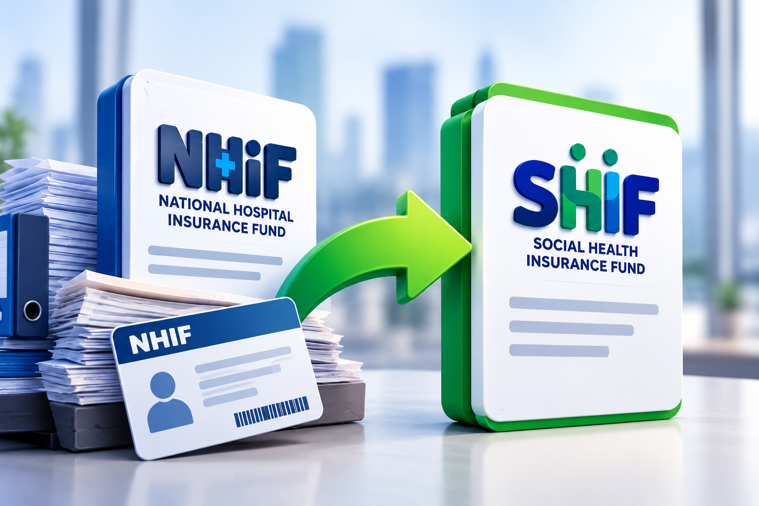 NHIF to SHIF Transition